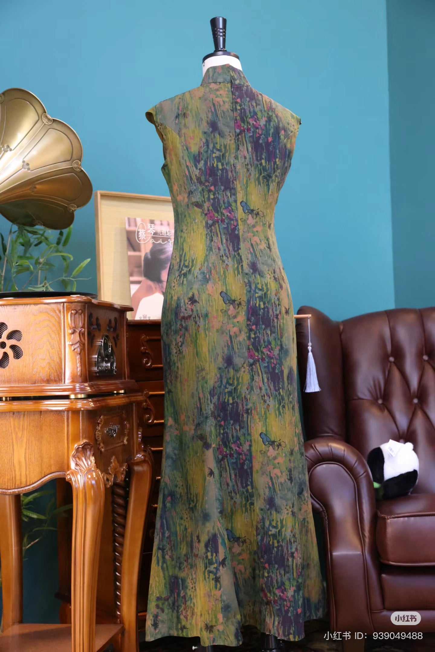 Elegant Lady's Choice, Chinese Cheongsam Qipao Dress