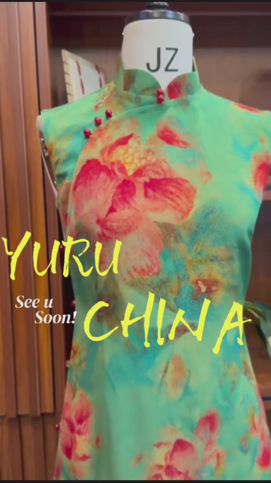 Elegant Lady's Choice, Chinese Cheongsam Qipao Dress
