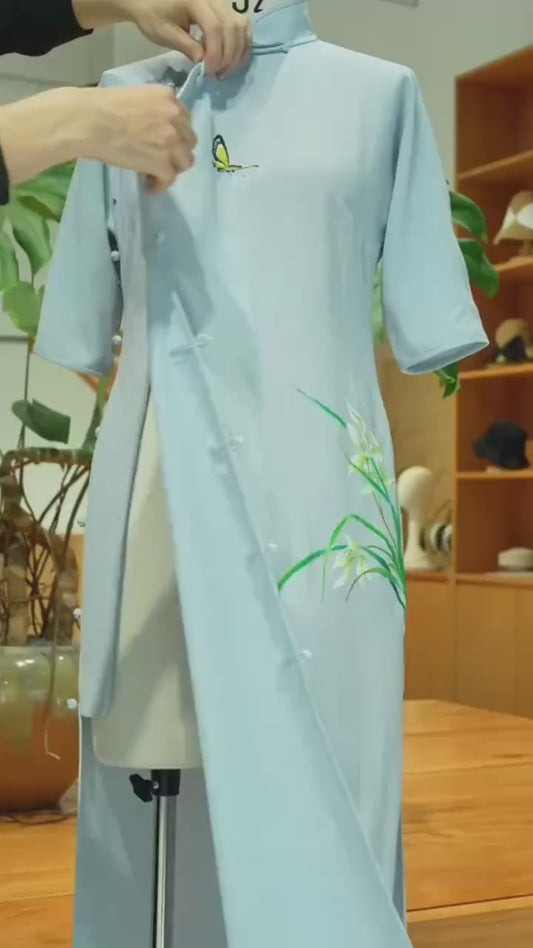 Elegant Lady's Choice, Chinese Cheongsam Qipao Dress
